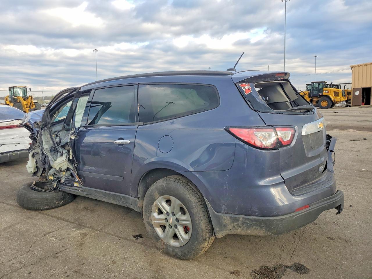 2013 CHEVROLET TRAVERSE