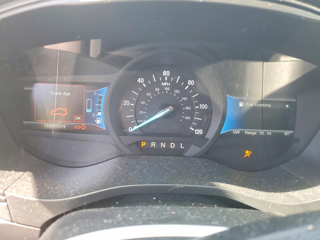 2018 FORD FUSION