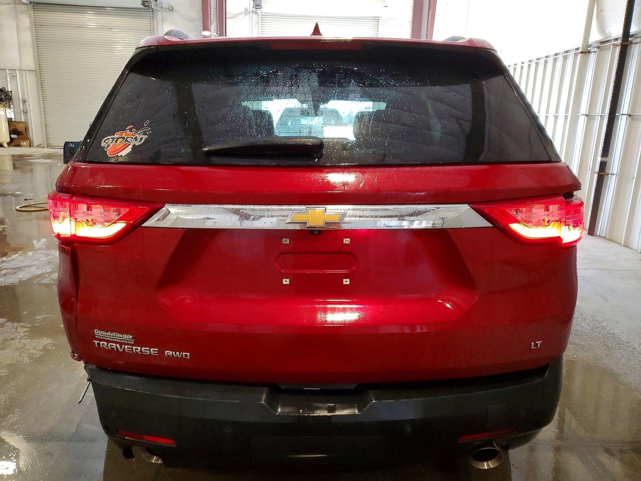 2021 CHEVROLET TRAVERSE