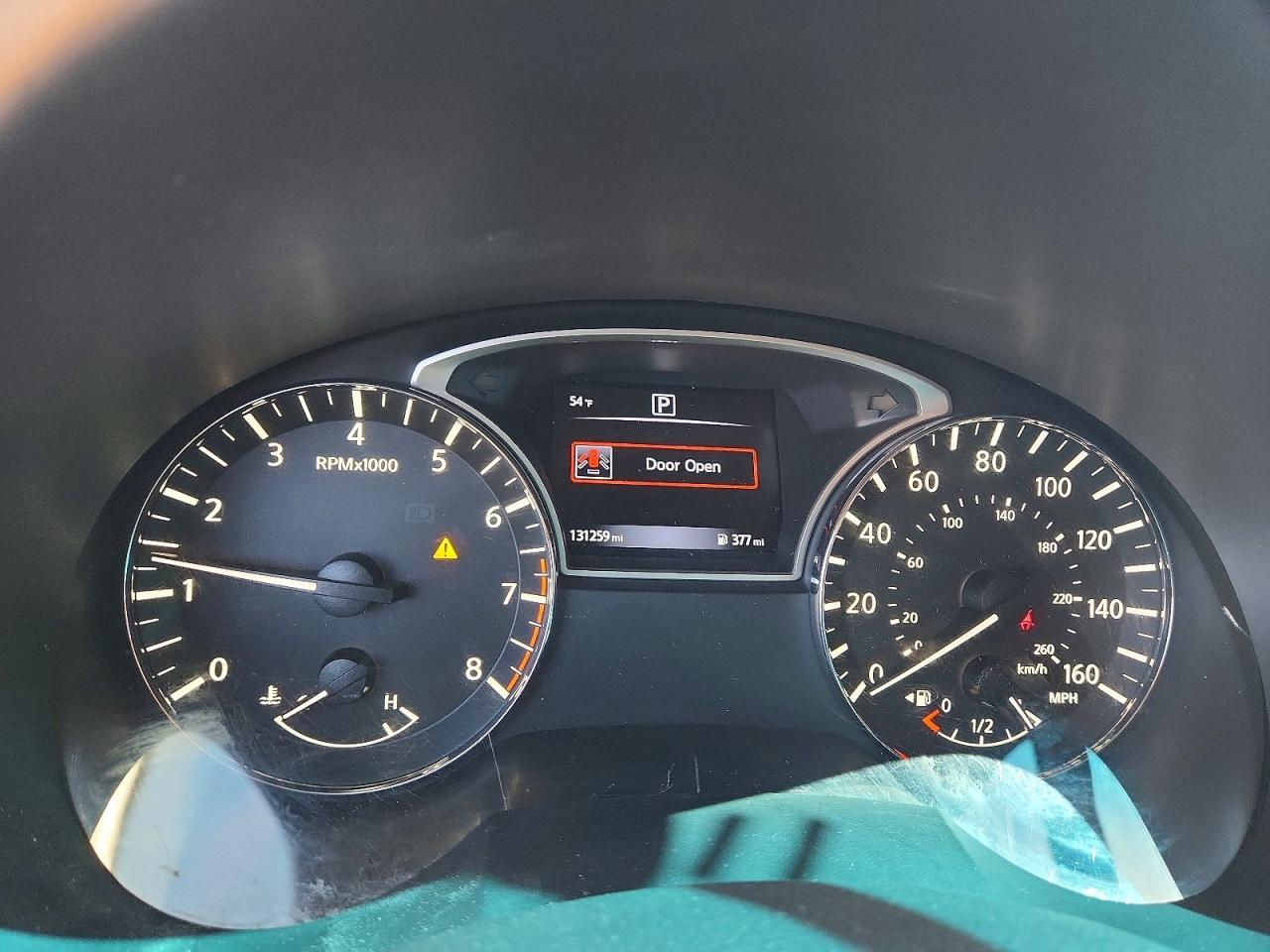 2016 NISSAN ALTIMA