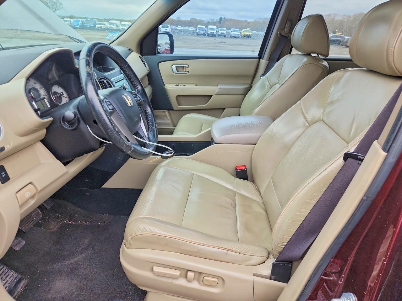 2011 HONDA PILOT
