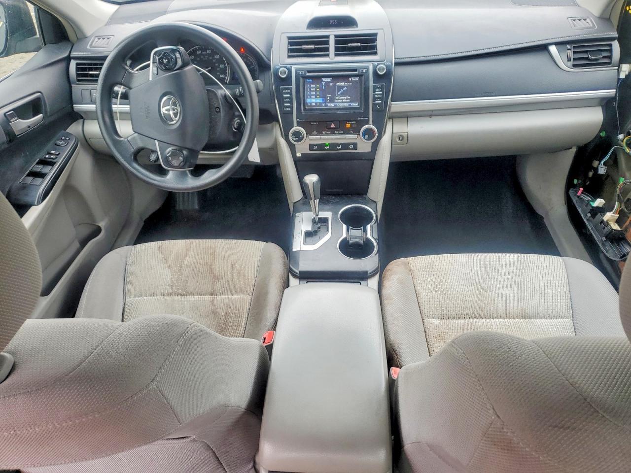 2014 TOYOTA CAMRY