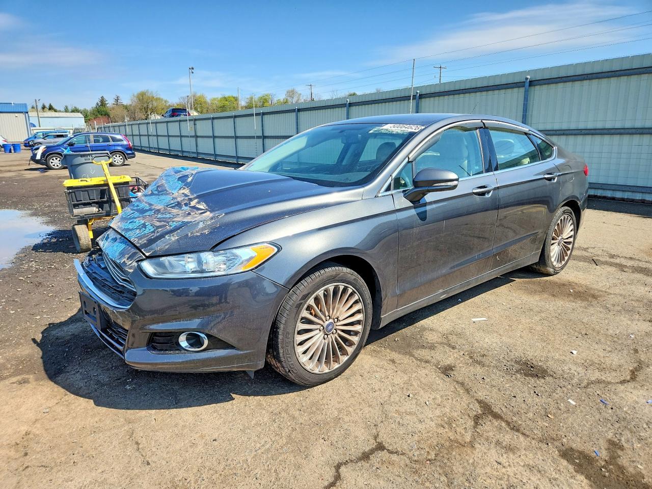 2015 FORD FUSION