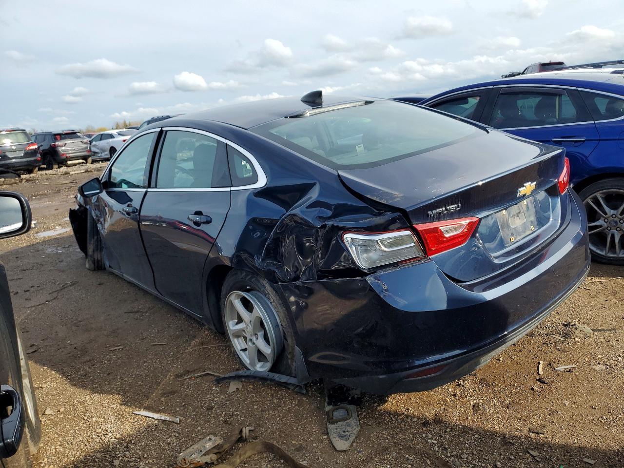 2017 CHEVROLET MALIBU
