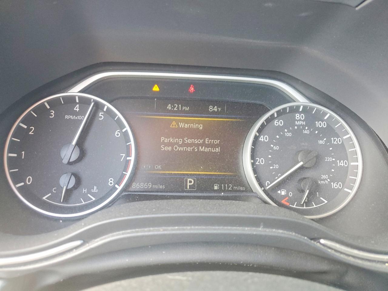 2017 NISSAN Maxima