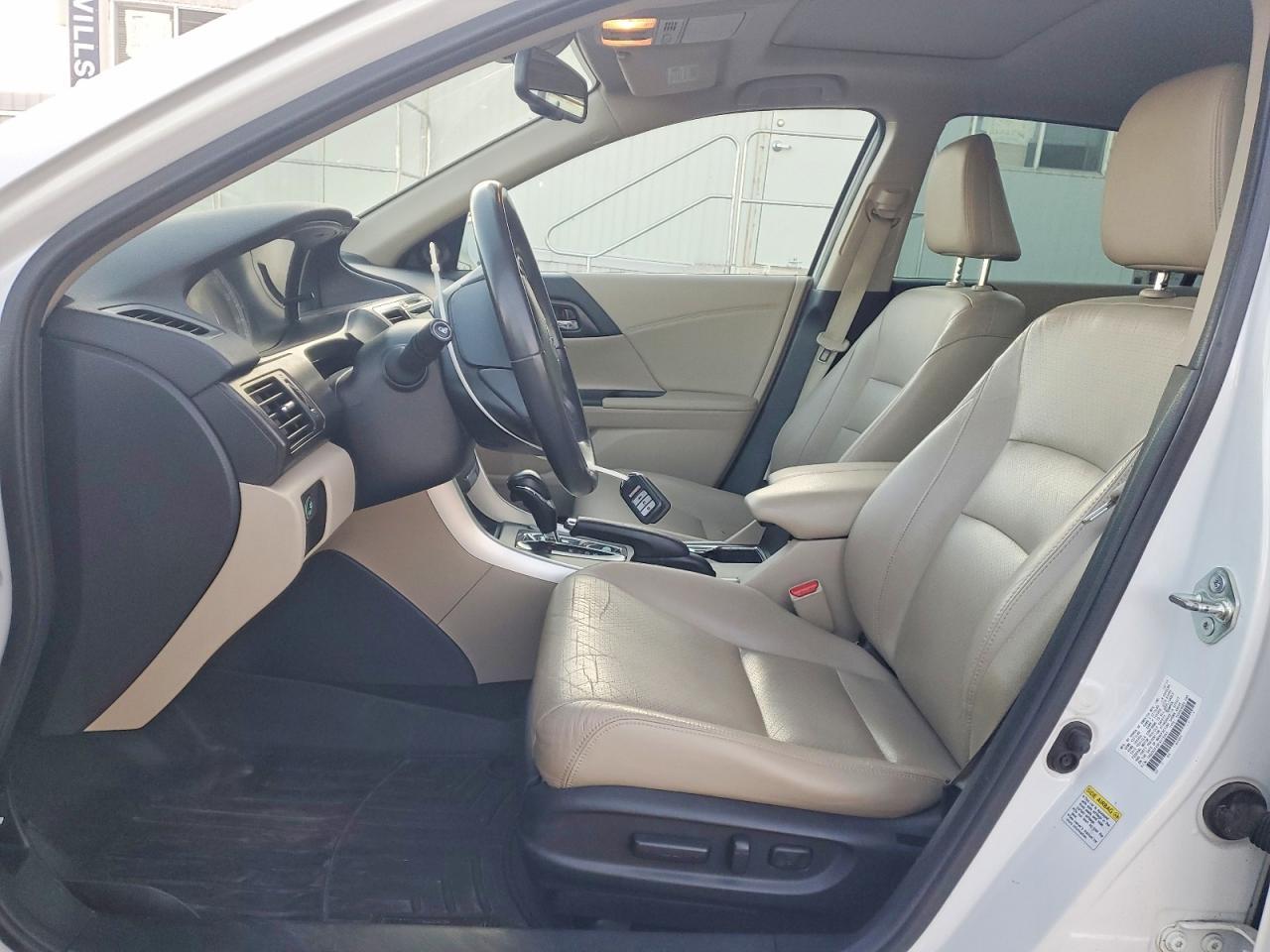 2015 HONDA ACCORD