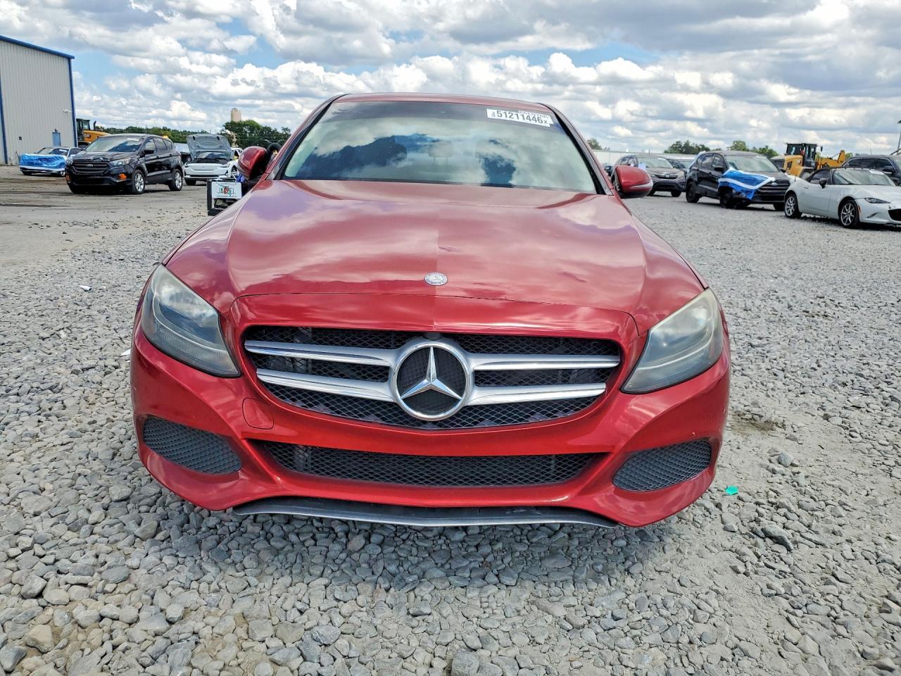 2016 MERCEDES-BENZ C-CLASS