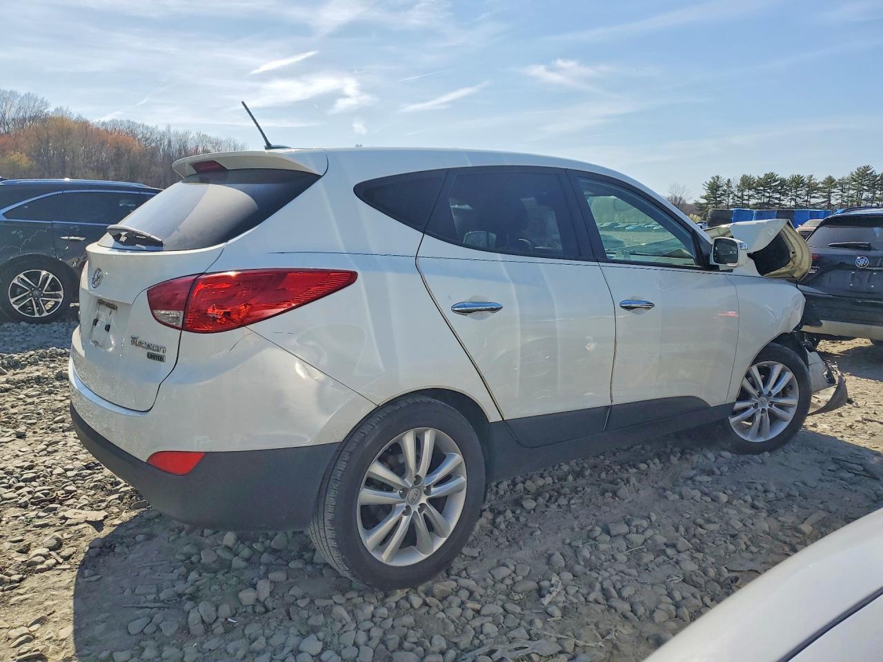 2012 HYUNDAI TUCSON