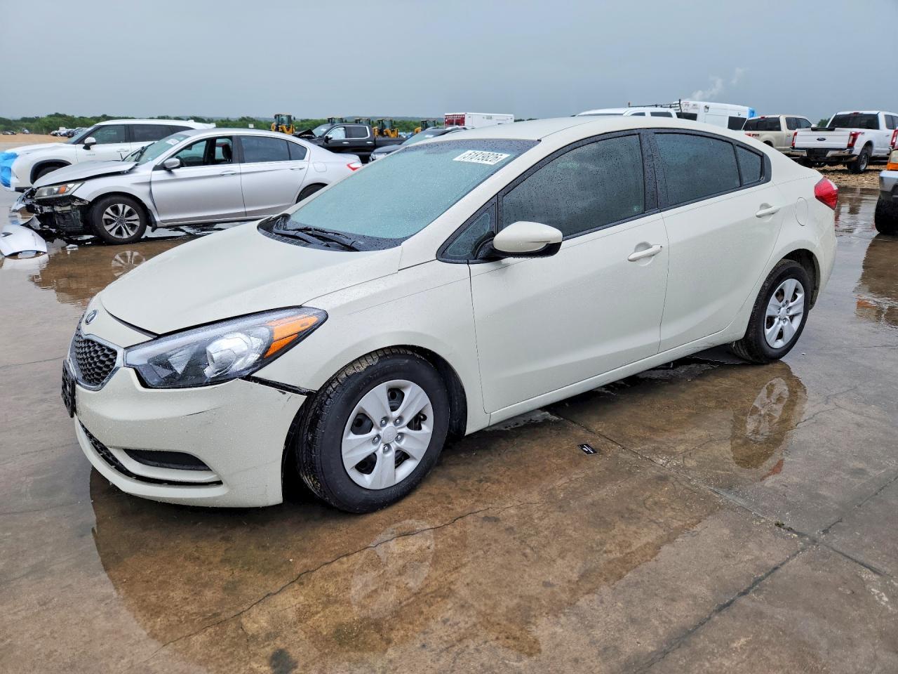 2015 KIA FORTE