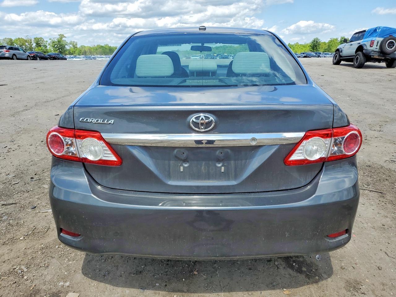 2012 TOYOTA COROLLA