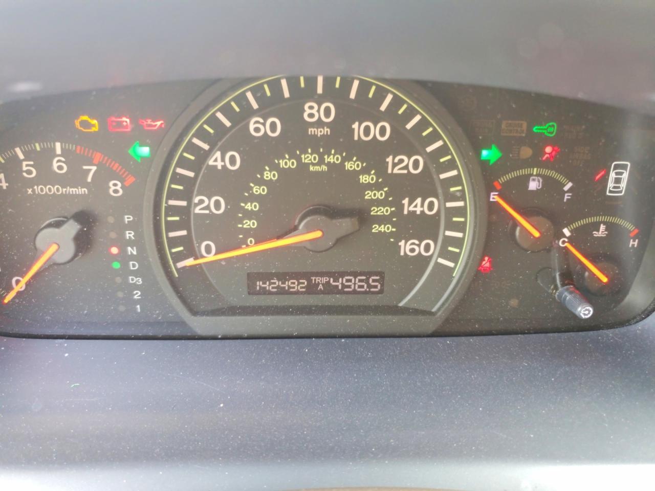 2005 HONDA ACCORD