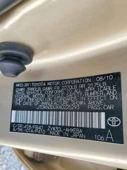 2010 TOYOTA PRIUS