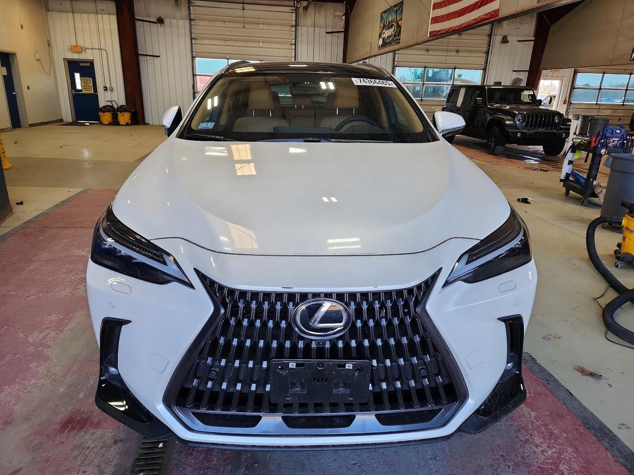 2025 LEXUS Nx