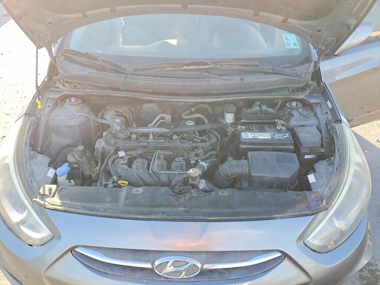 2016 HYUNDAI ACCENT