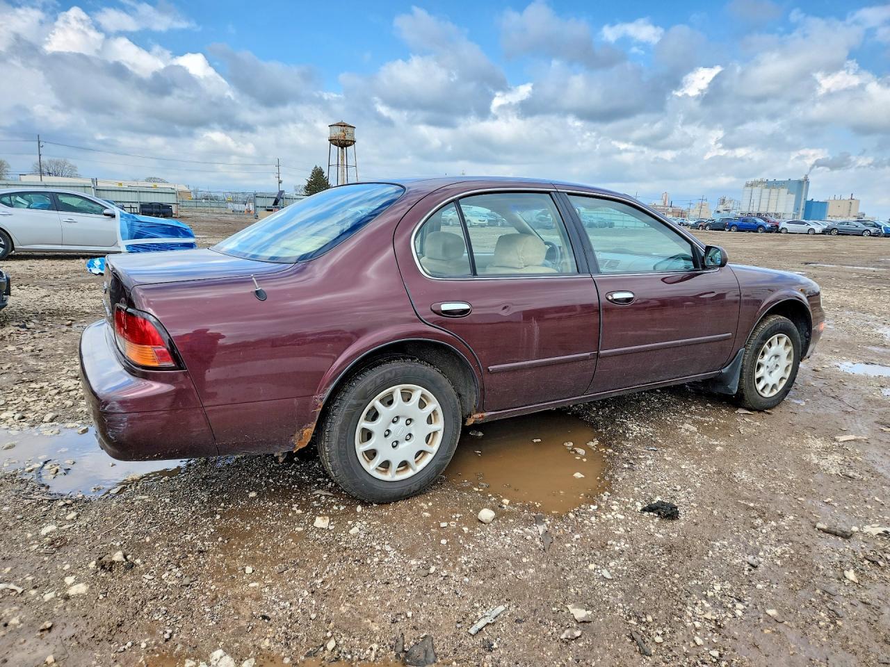 1998 NISSAN Maxima