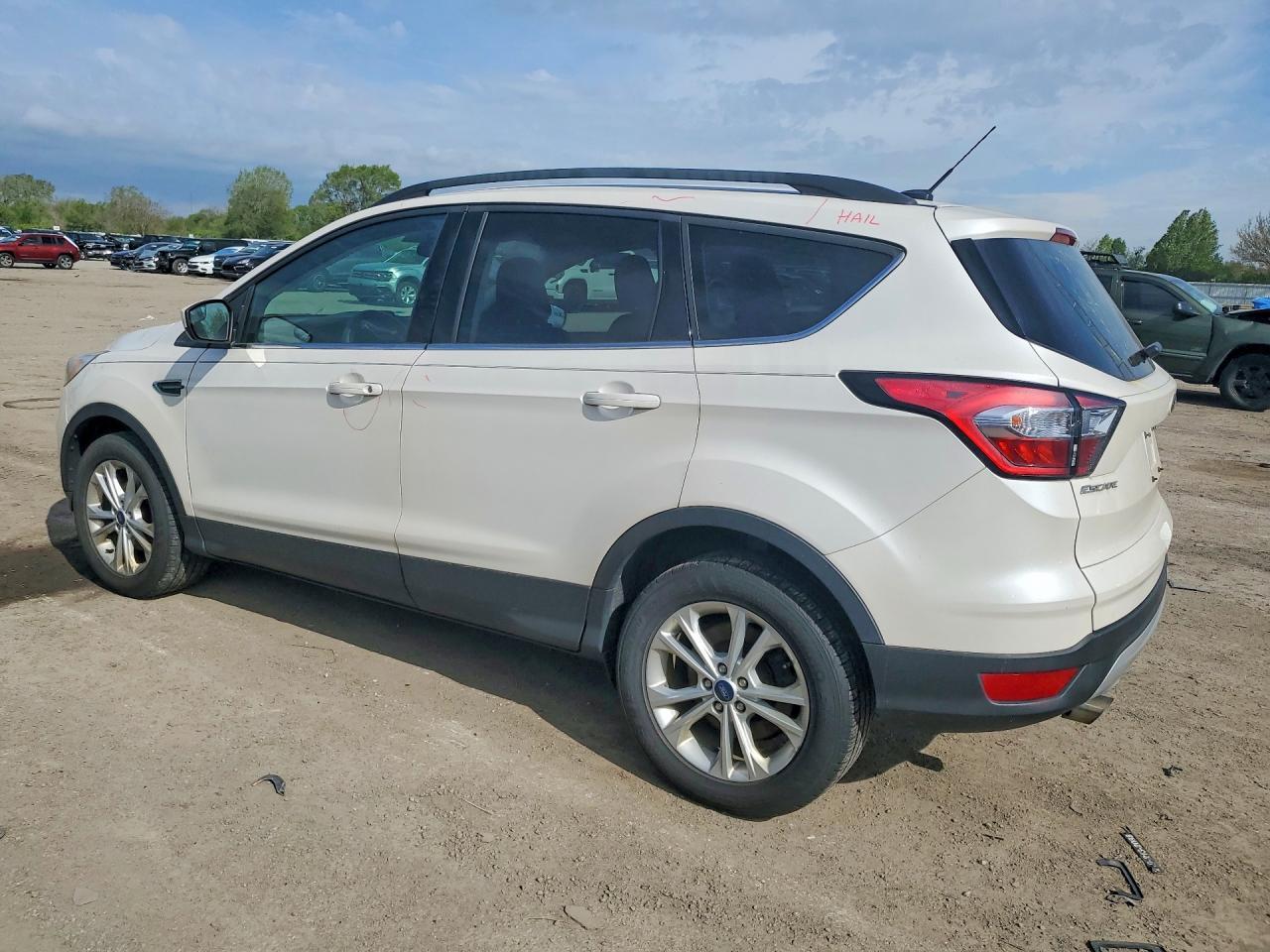 2018 FORD ESCAPE