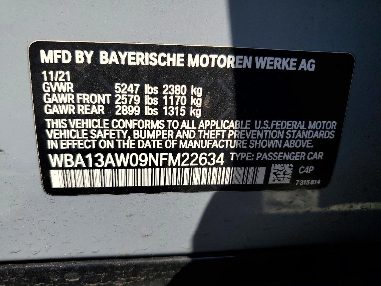 2022 BMW M440i