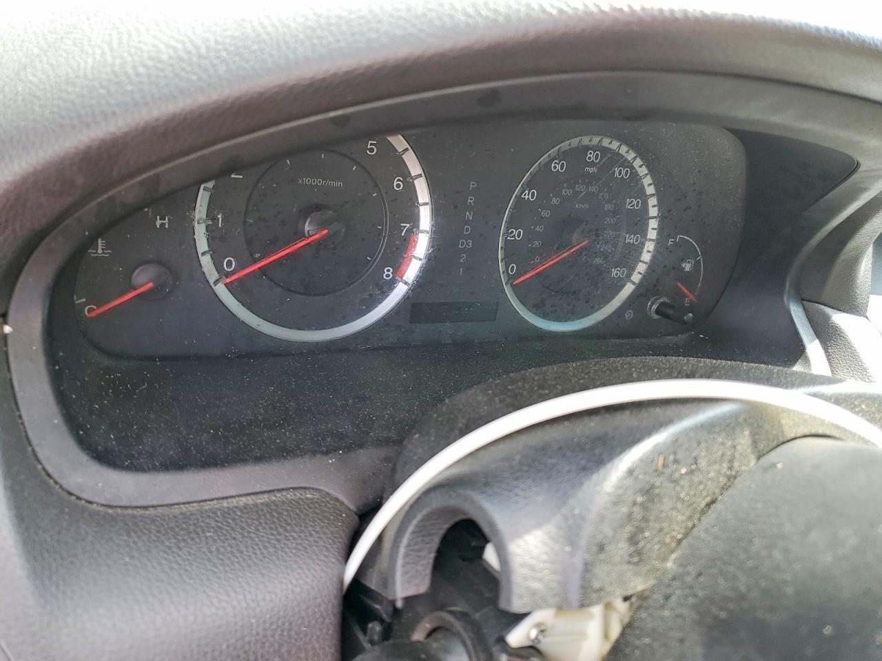 2009 HONDA ACCORD