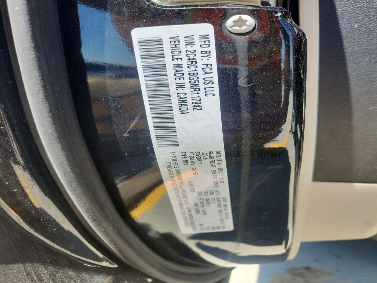 2022 CHRYSLER Pacifica