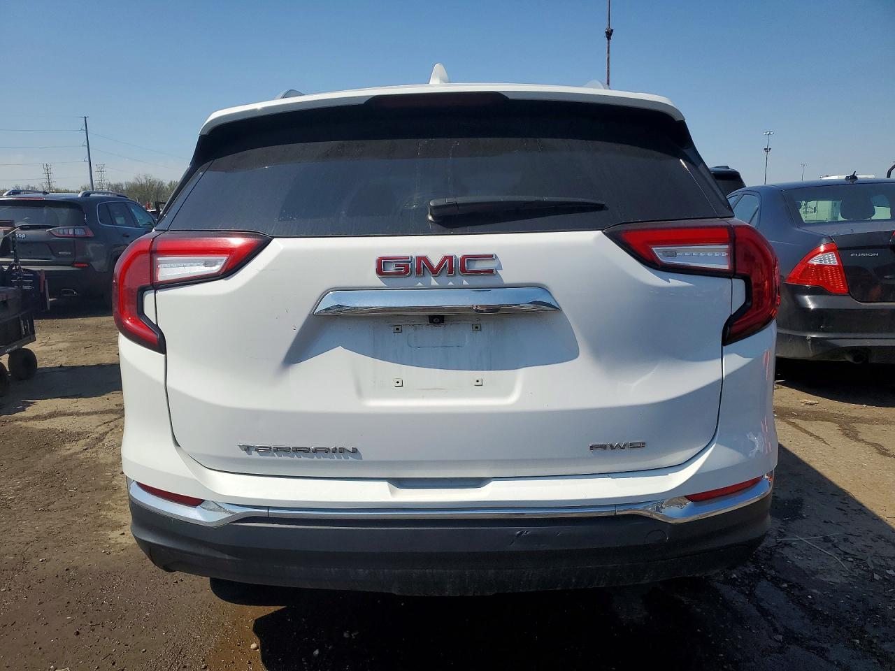 2022 GMC Terrain