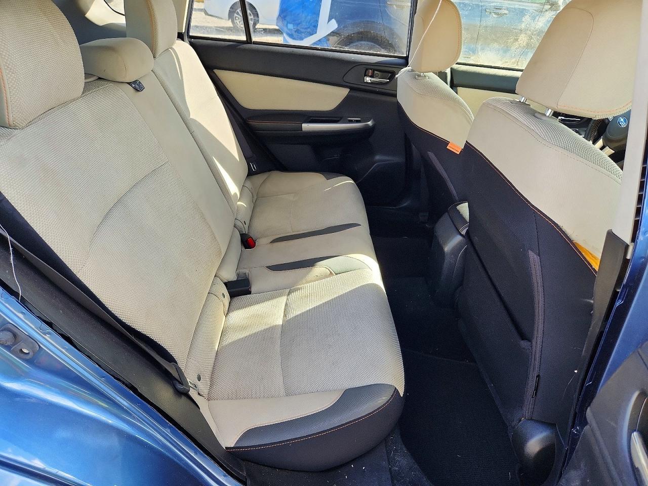 2016 SUBARU Crosstrek