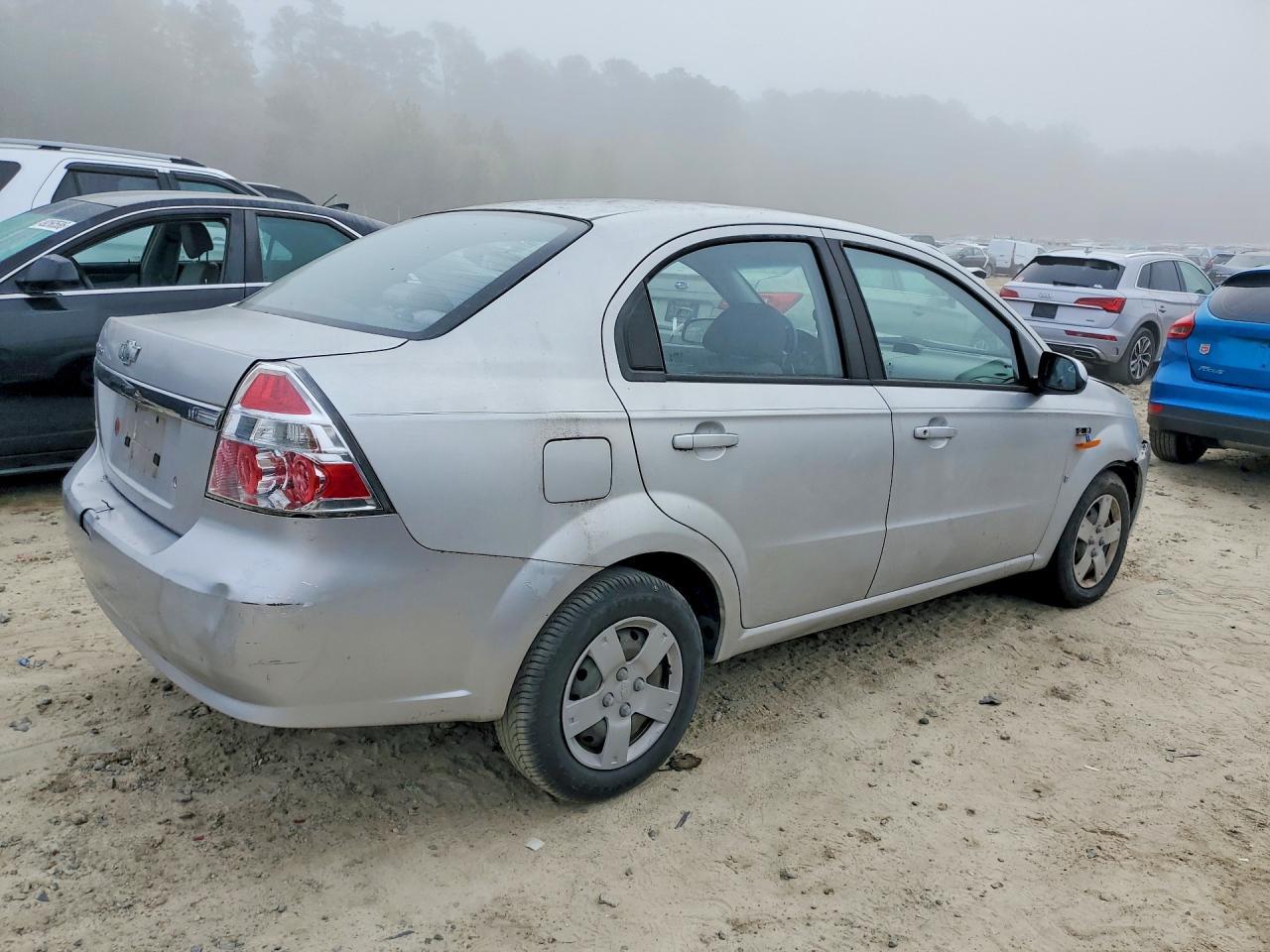 2007 CHEVROLET Aveo