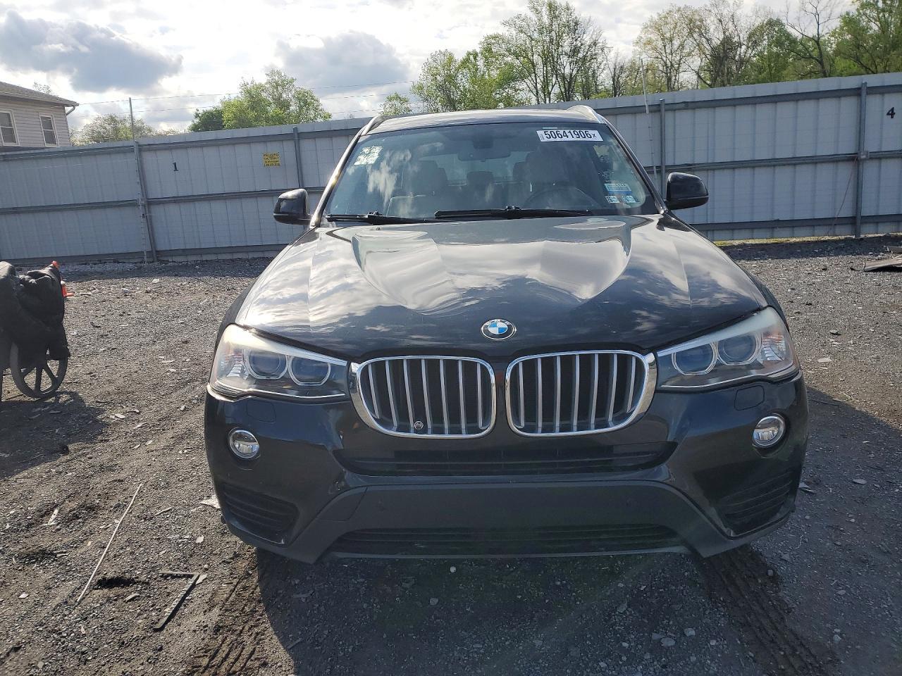 2016 BMW X3