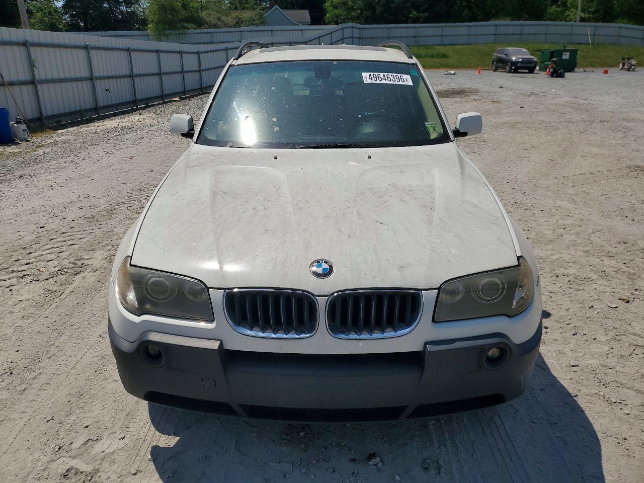 2005 BMW X3