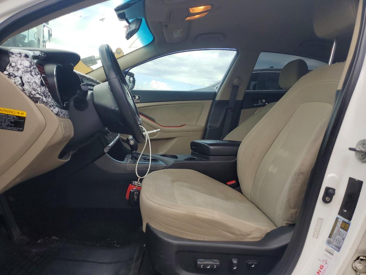 2012 KIA Optima Hybrid