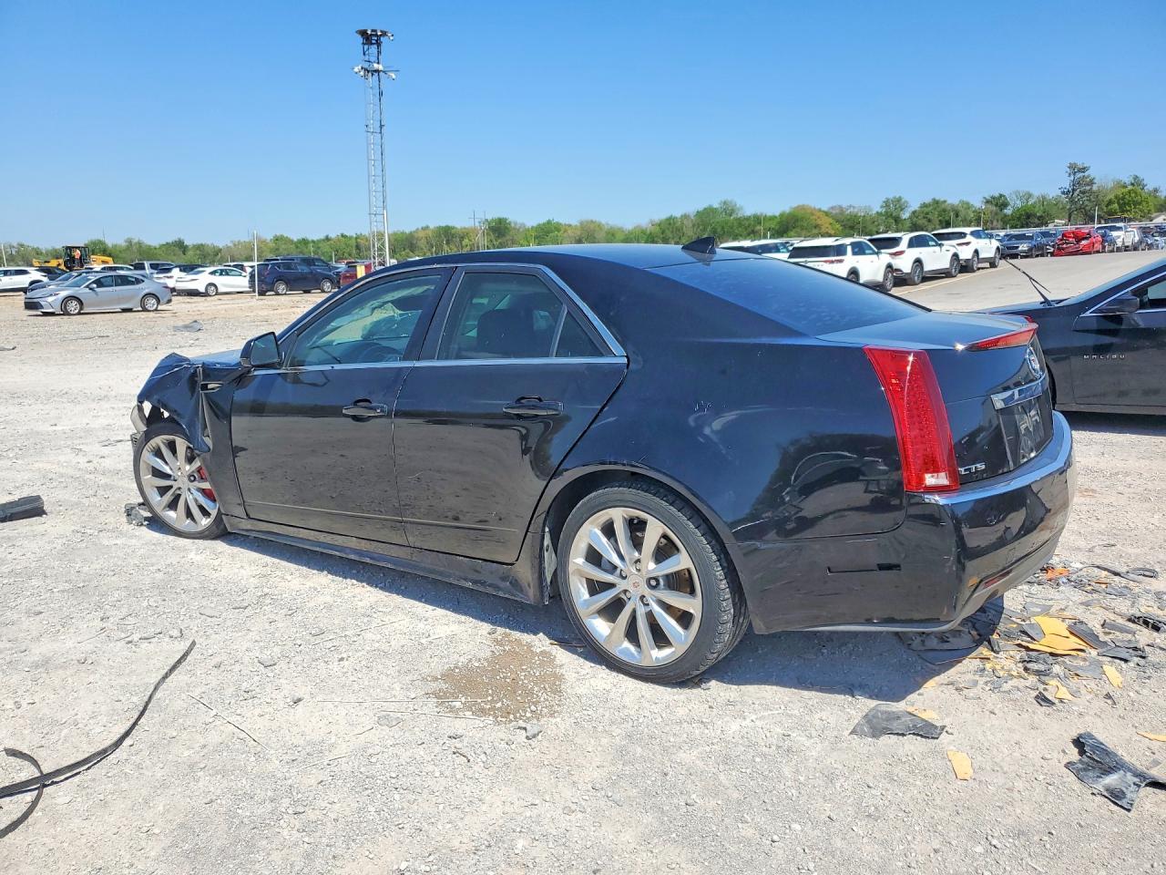 2010 CADILLAC CTS