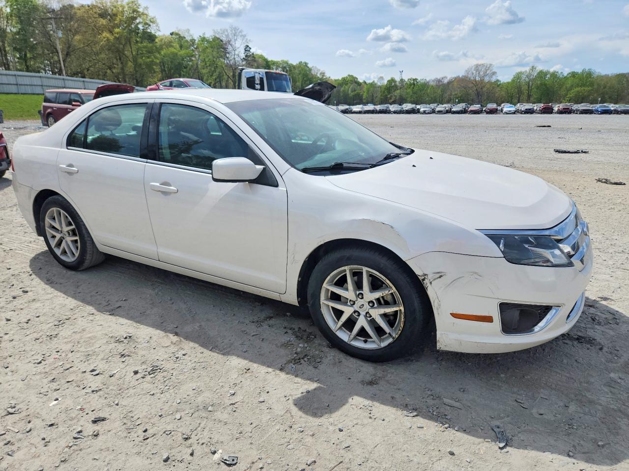 2011 FORD FUSION