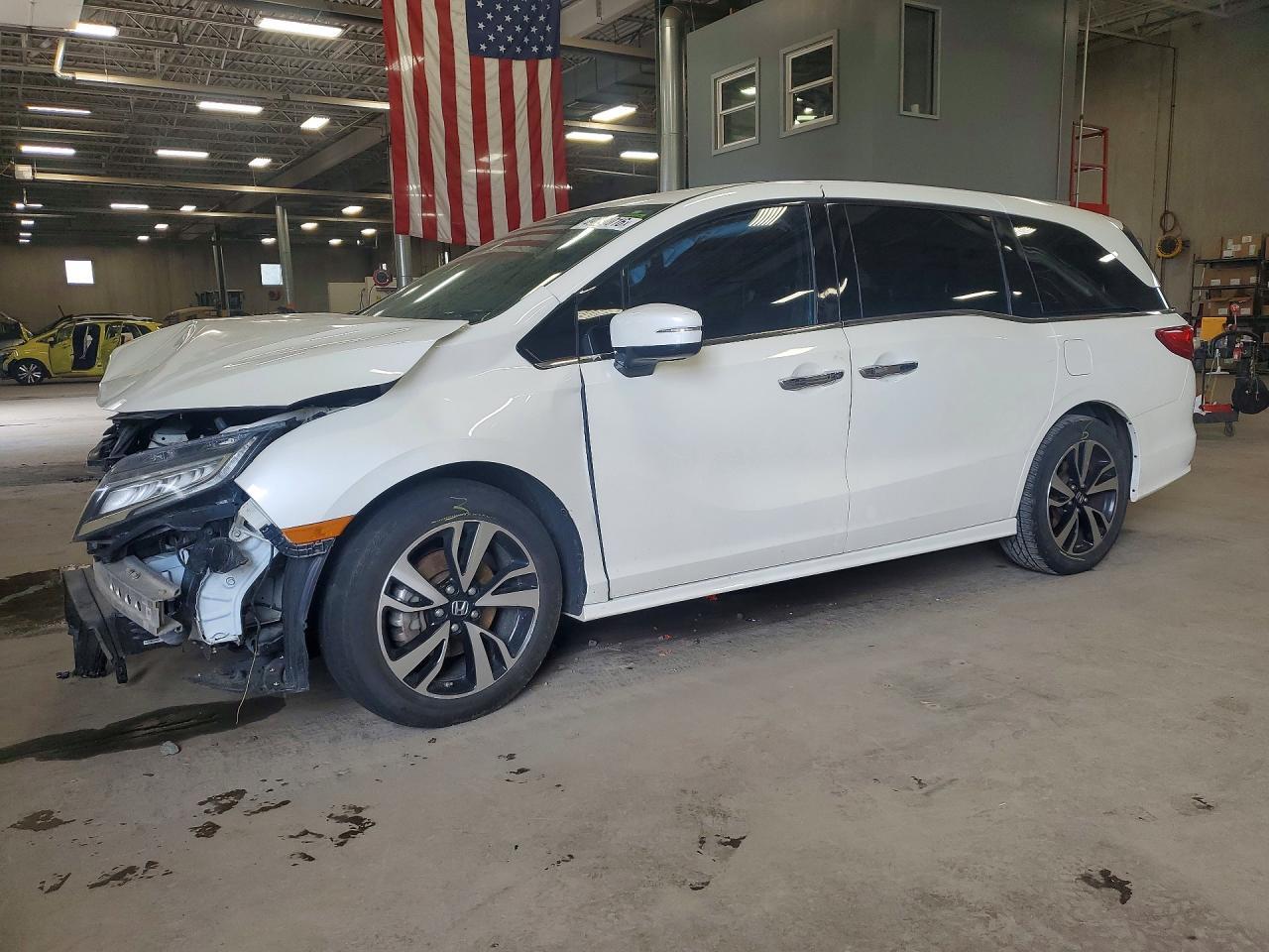 2018 HONDA ODYSSEY