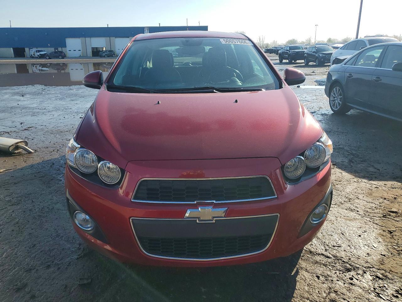 2012 CHEVROLET SONIC