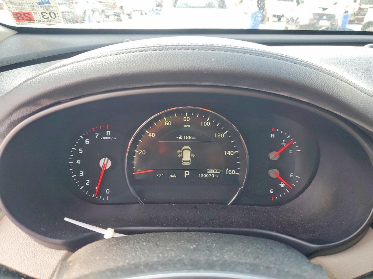 2019 KIA SORENTO