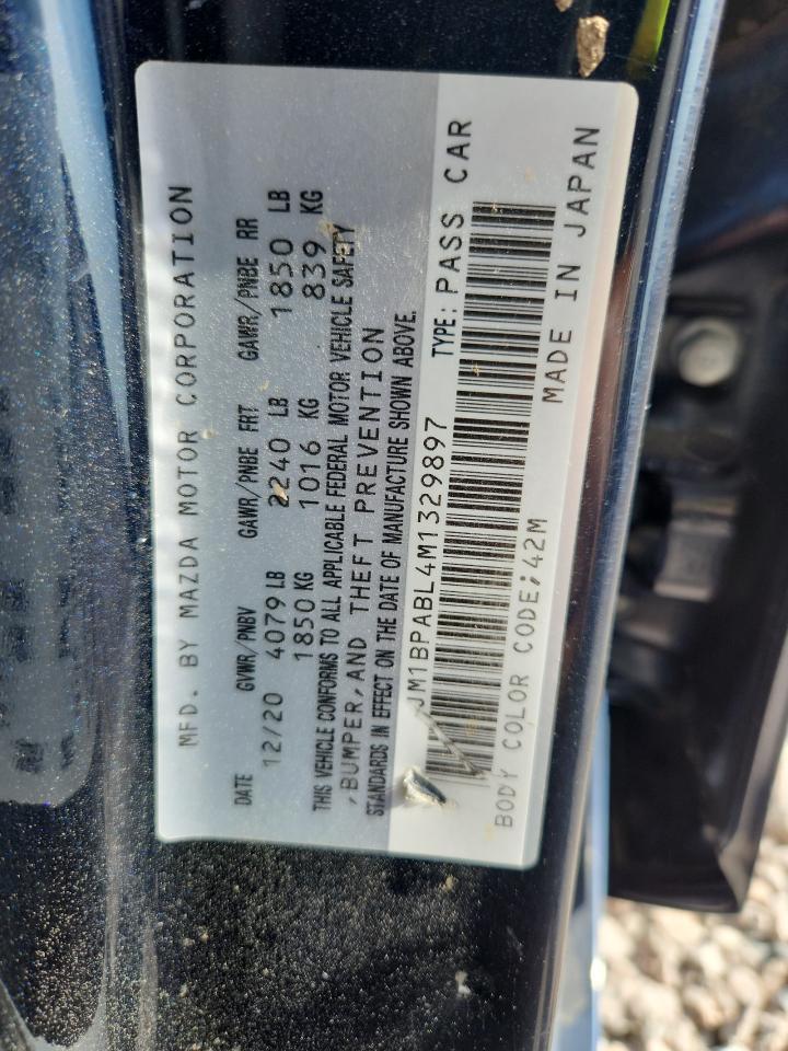 2021 MAZDA 3