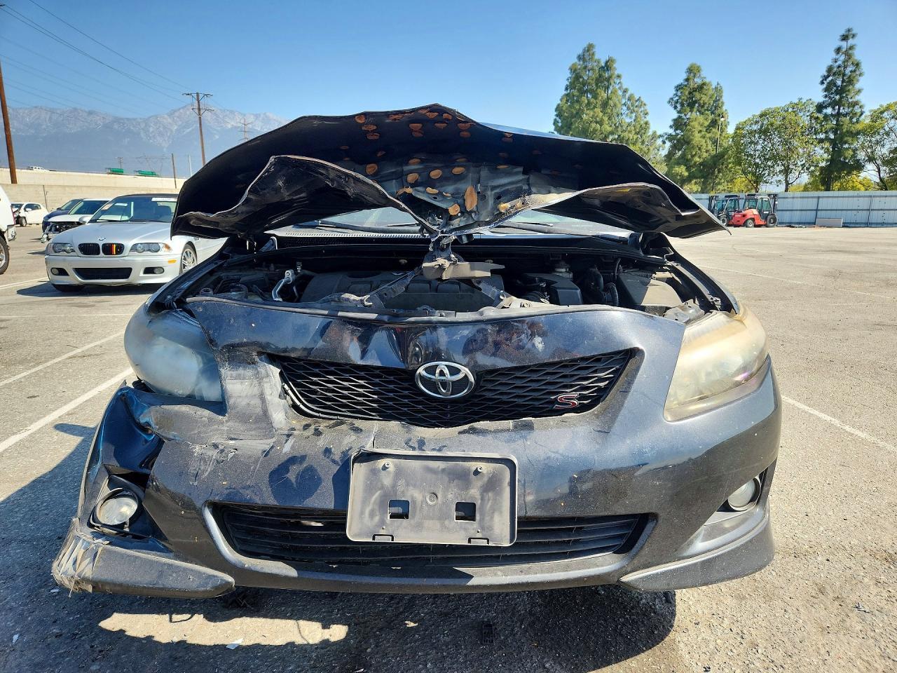 2009 TOYOTA COROLLA