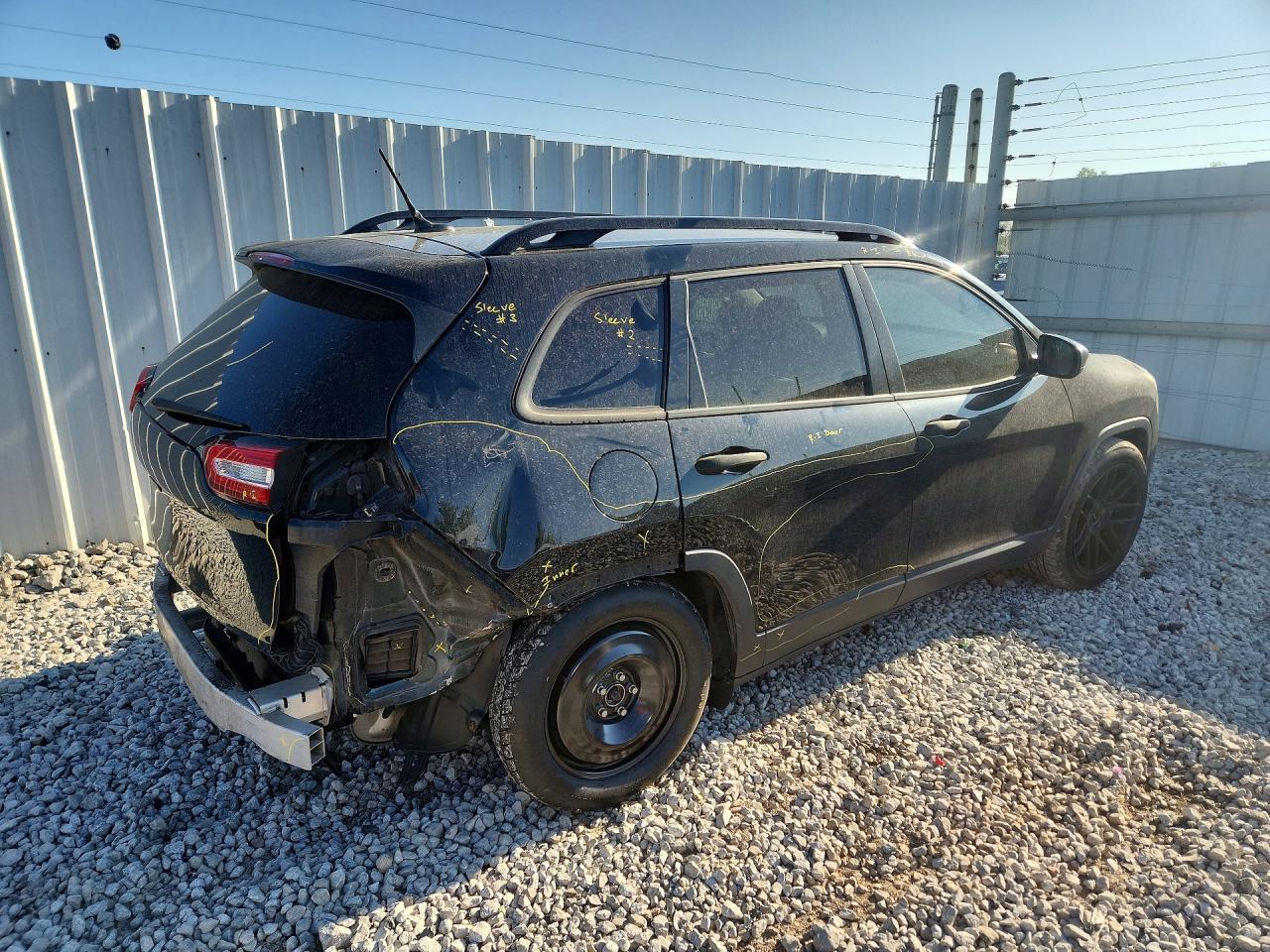 2016 JEEP CHEROKEE