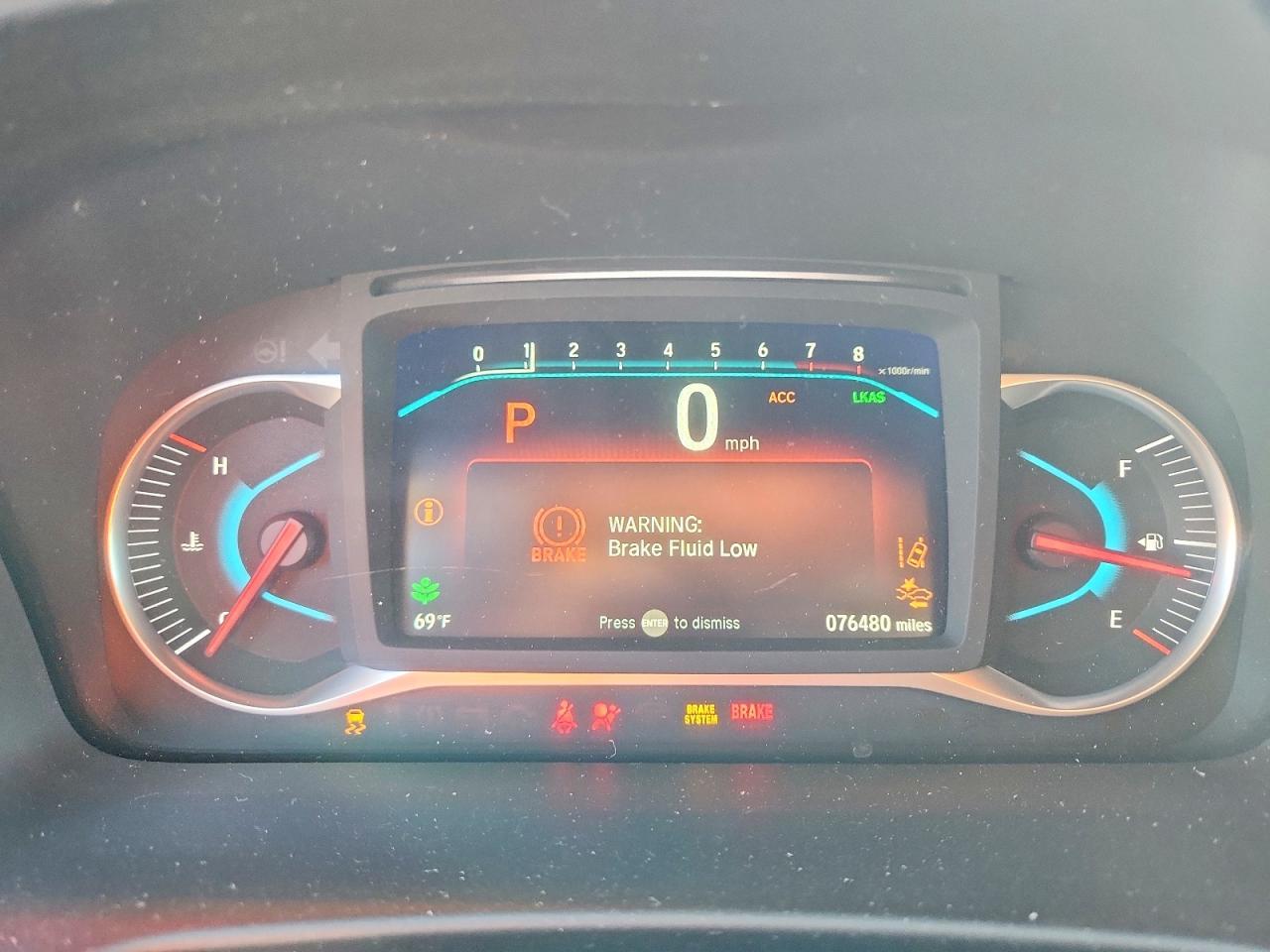 2021 HONDA PILOT