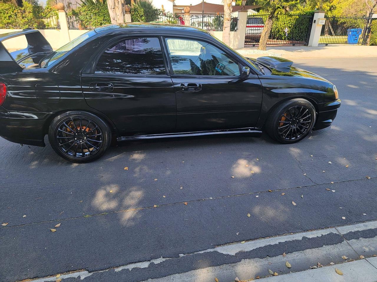 2004 SUBARU IMPREZA