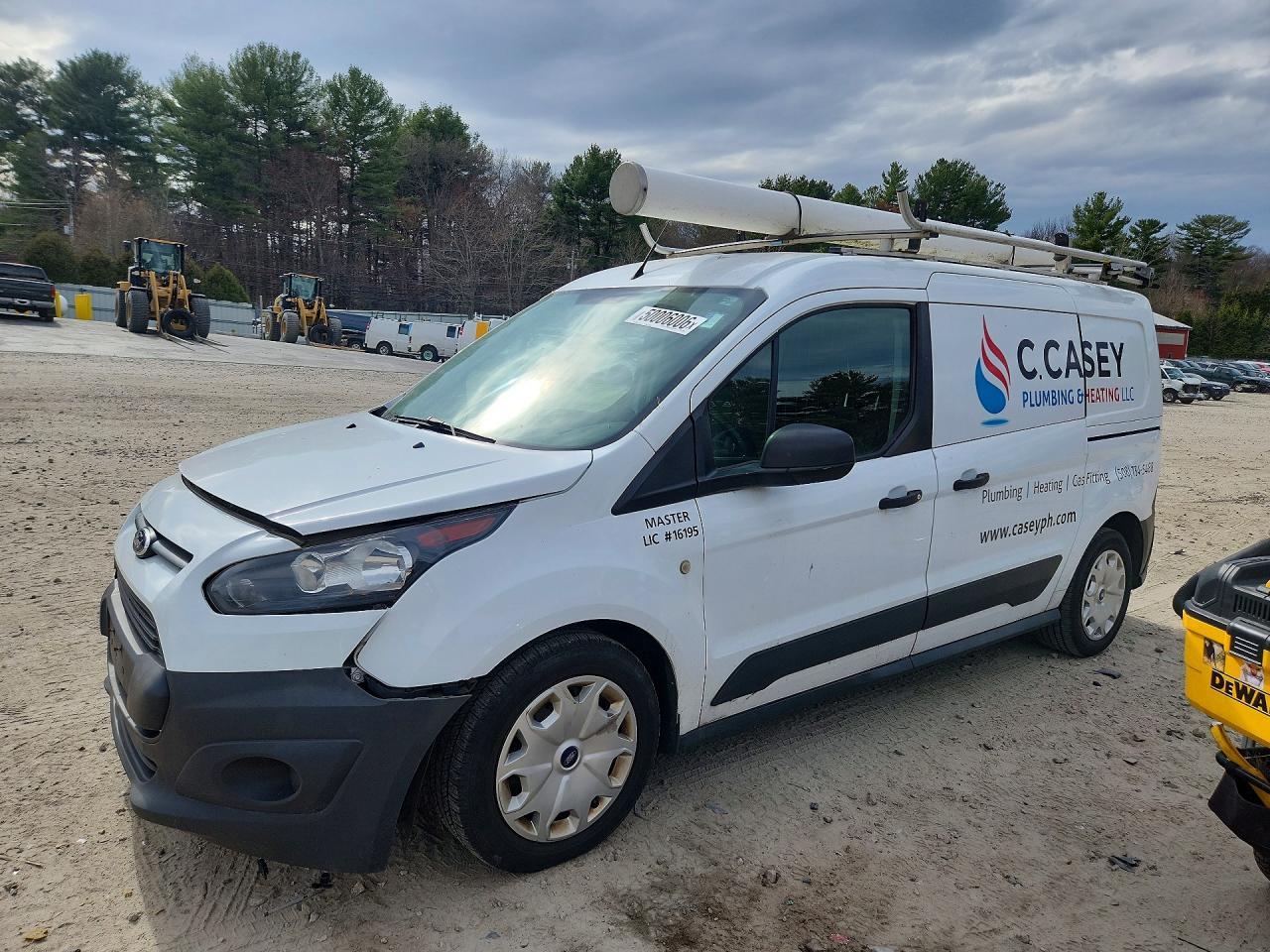 2016 FORD TRANSIT CONNECT