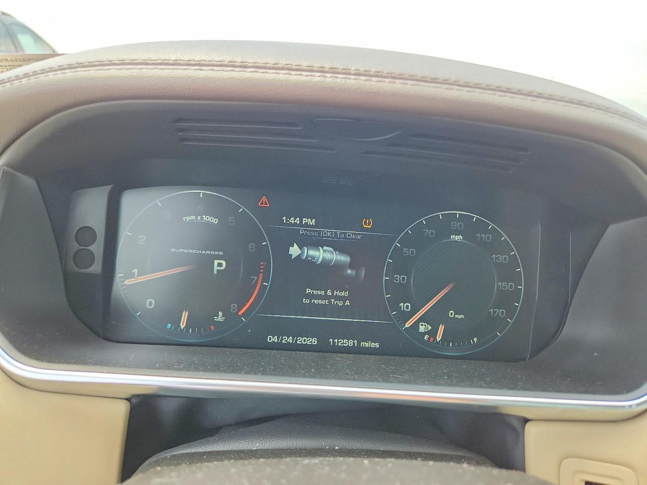2016 LAND ROVER RANGE ROVER