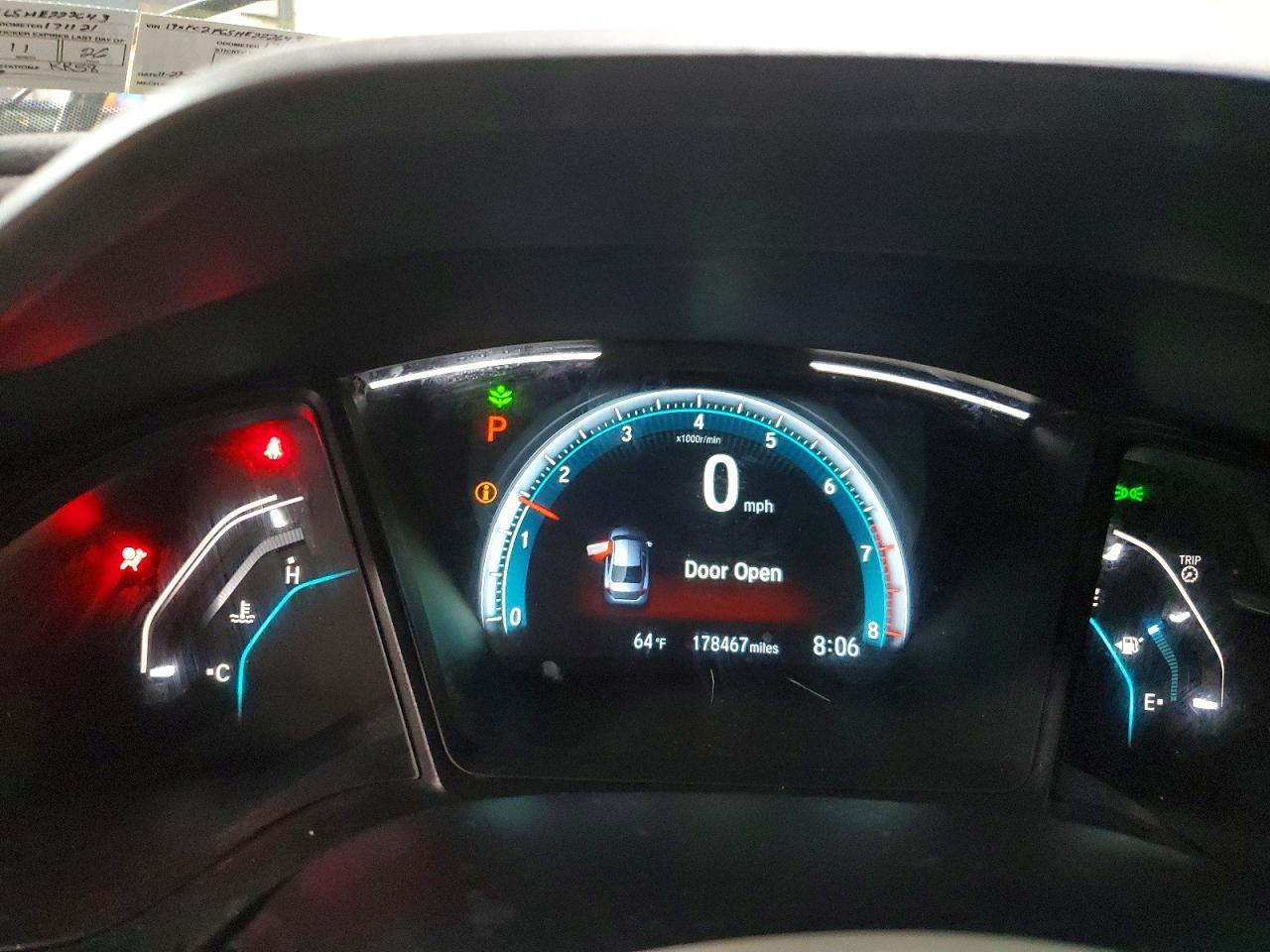 2017 HONDA CIVIC
