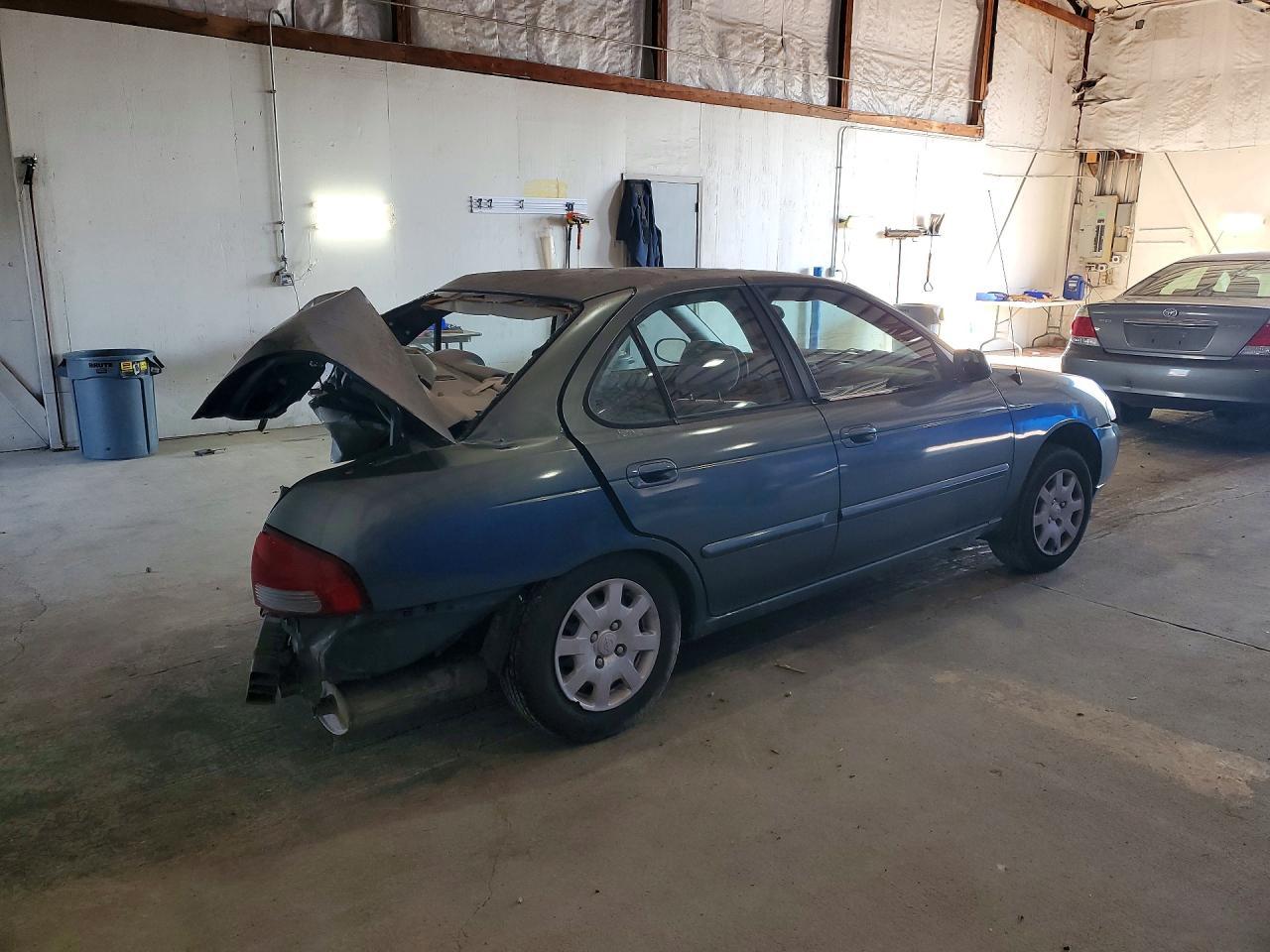 2002 NISSAN SENTRA