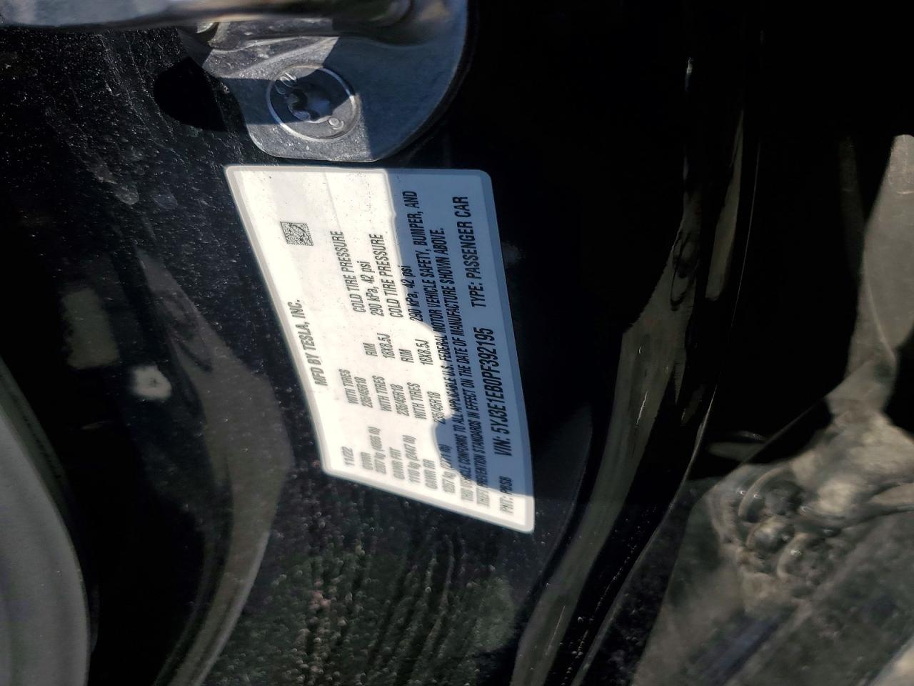 2023 TESLA MODEL 3