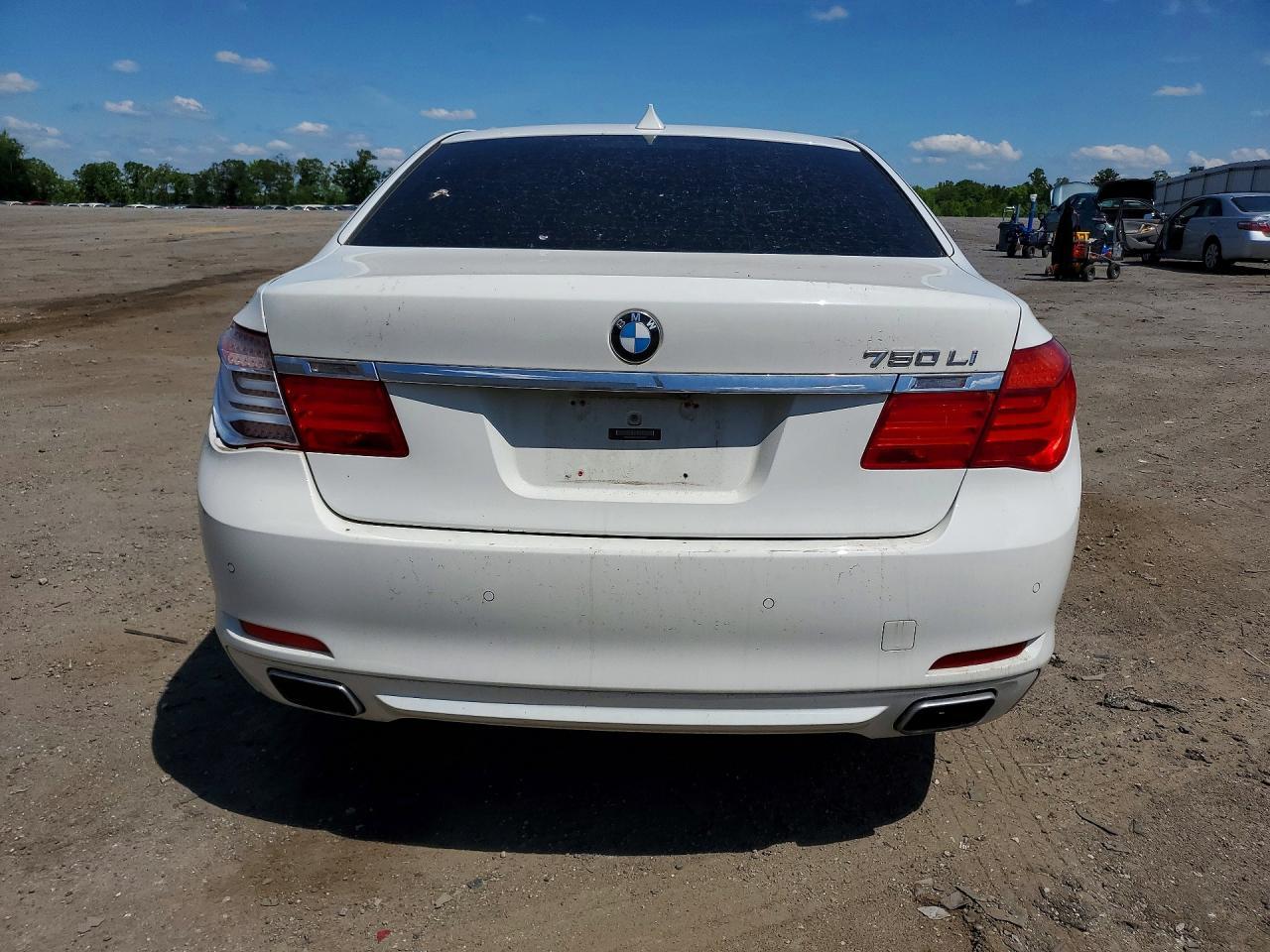 2012 BMW 7 series