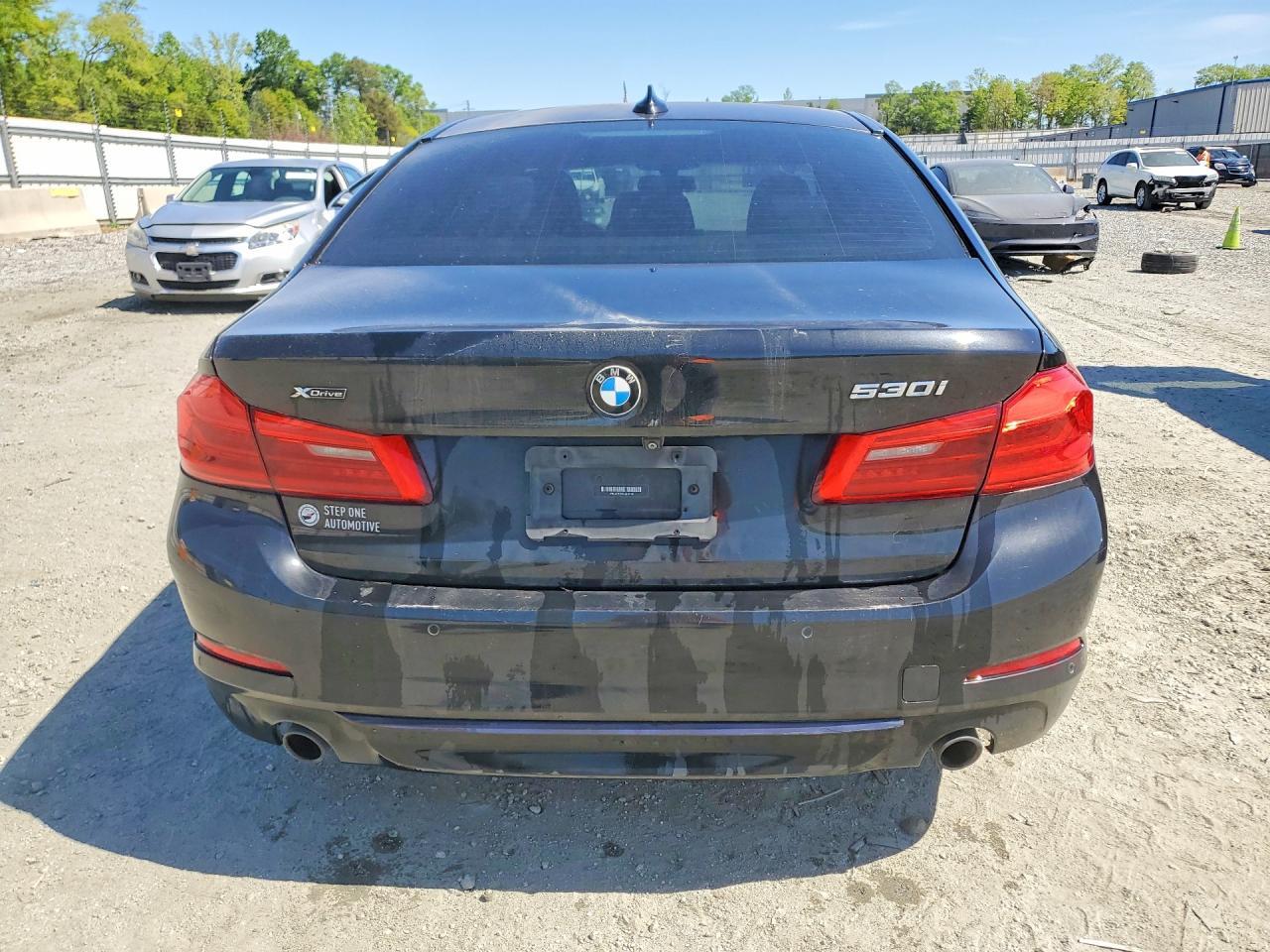 2019 BMW 5 series