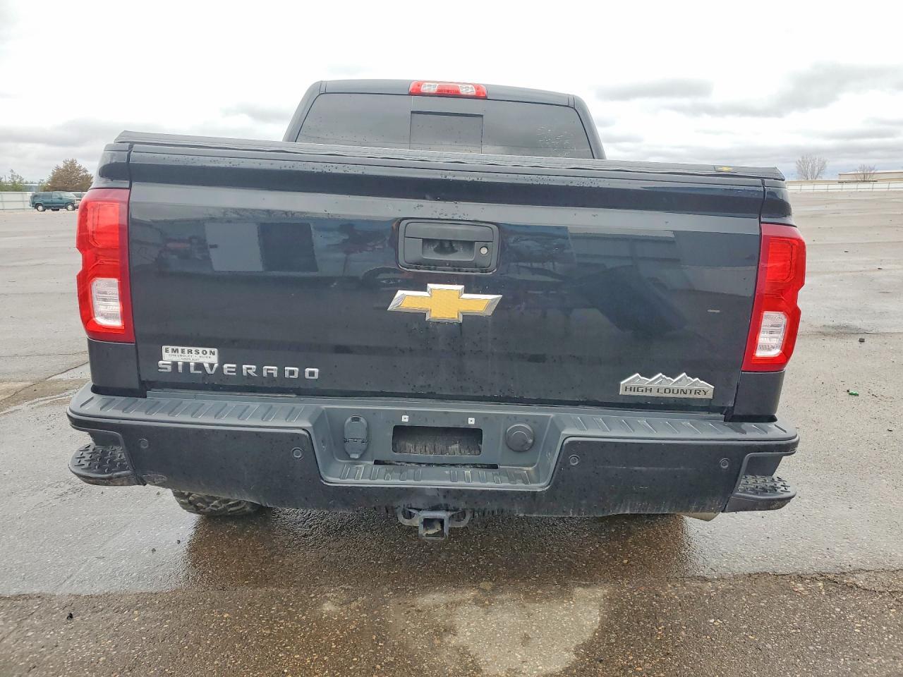 2018 CHEVROLET Silverado