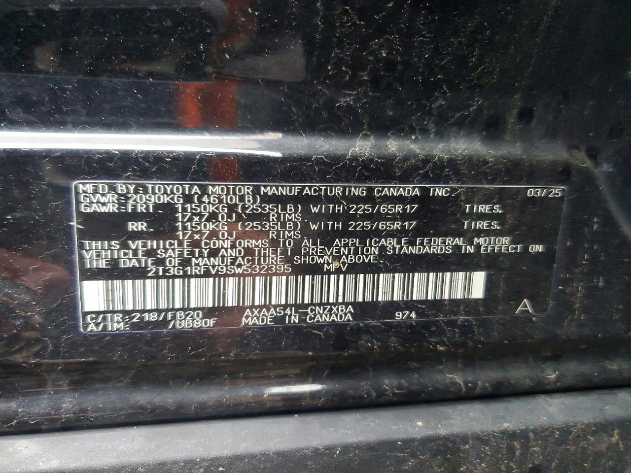 2025 TOYOTA RAV4