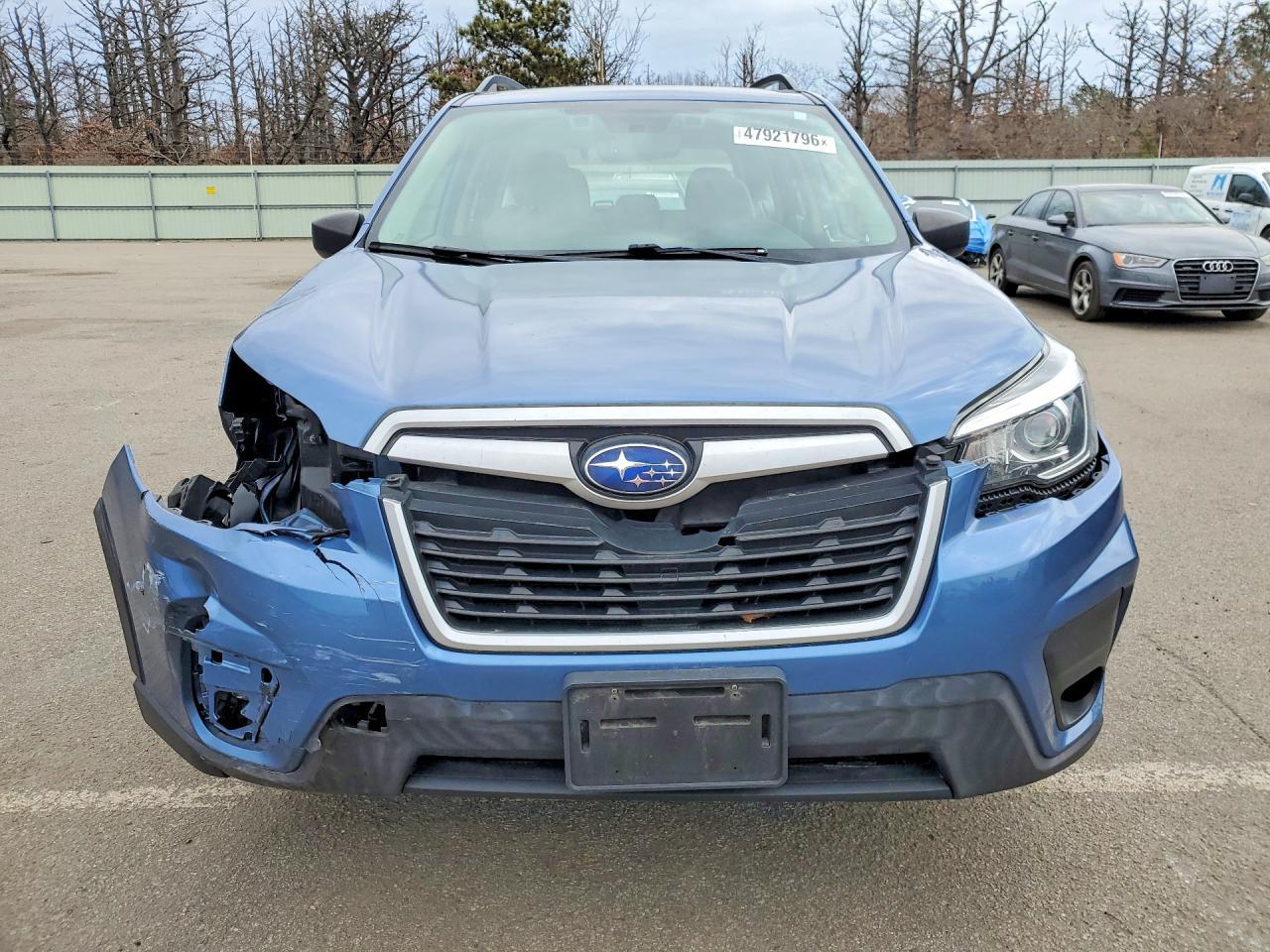 2019 SUBARU FORESTER