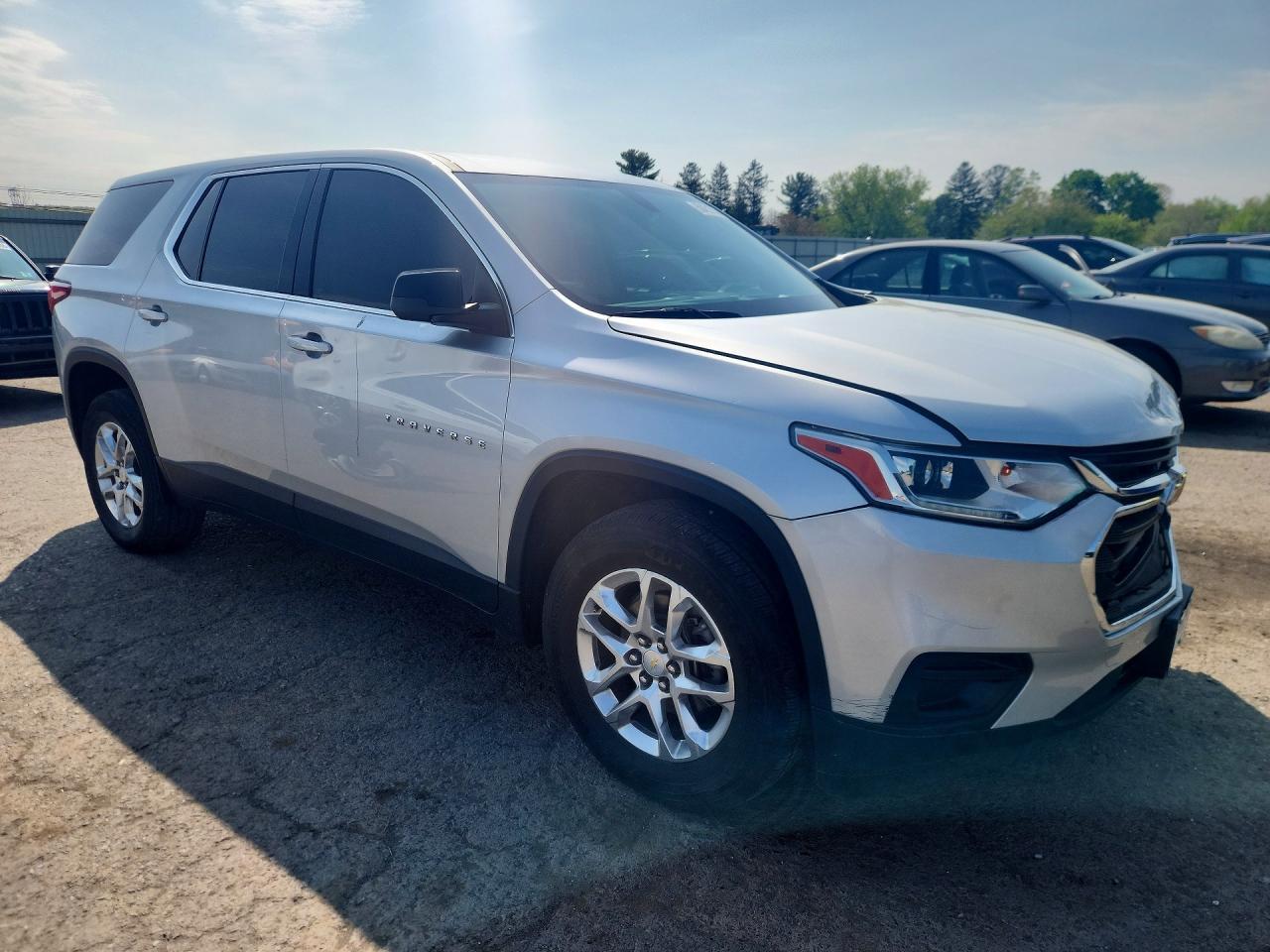 2021 CHEVROLET TRAVERSE